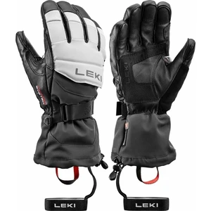 Leki Griffin Thermo 3D Black/Graphite/Sand 9,5 Síkesztyű