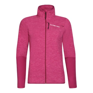 Women's sweatshirt ALPINE PRO ORFHANA fuchsia red