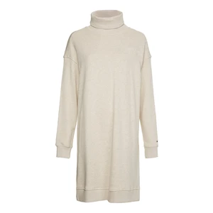 Tommy Hilfiger Dress - RLX HONEYCOM ROLLNK beige