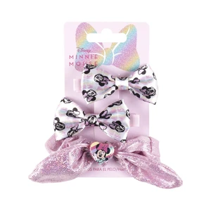 Disney Minnie Hair Accessories set vlasových doplňků pro děti 3 ks