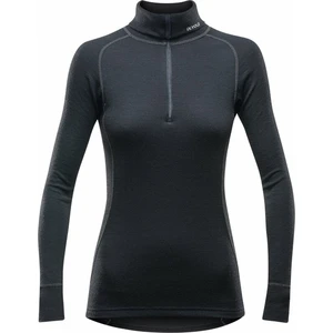 Devold Bielizna termiczna Duo Active Merino 210 Zip Neck Woman Black L