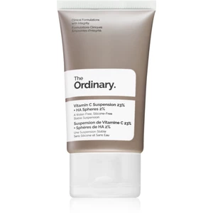 The Ordinary Vitamin C Suspension 23% + HA Spheres 2% rozjasňující sérum s vitaminem C 30 ml