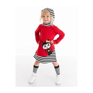 Abito da ragazza Denokids CFF-20S1-037/RED-320-08