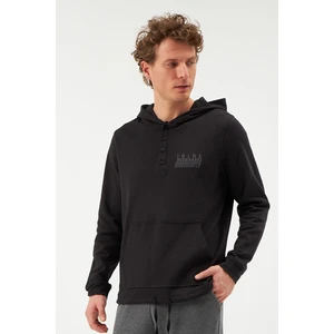 Dagi Sweatshirt - Black - Regular