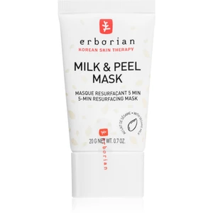 Erborian Milk & Peel exfoliačná maska pre rozjasnenie a vyhladenie pleti 20 g