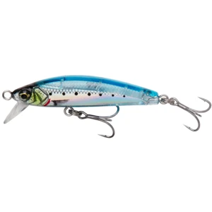 Savage gear wobler gravity minnow sinking ghost sardine 5 cm 4,3 g