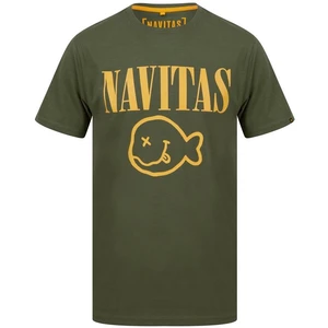 Navitas tričko kurt tee green - xl