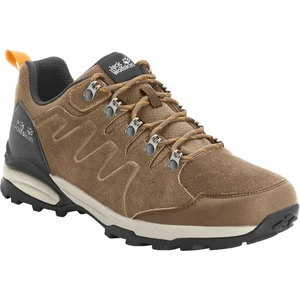 Jack Wolfskin Dámske outdoorové topánky Refugio Texapore Low W Brown/Apricot 37