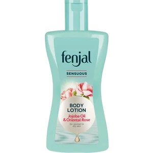 Fenjal Sensuous tělové mléko s vůní růží 200 ml