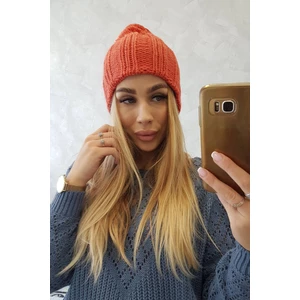 Beanie with fleece Idalia K284 foxy