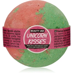 Beauty Jar Unicorn Kisses bomba do kúpeľa 150 g