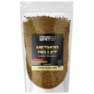 Feederbait method pellet 2 mm 800 g - n-butyric acid