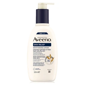 Aveeno Skin Relief Nourishing Lotion hydratačné telové mlieko pre veľmi suchú pokožku 300 ml