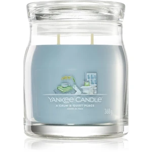 Yankee Candle A Calm & Quiet Place vonná sviečka I. Signature 368 g