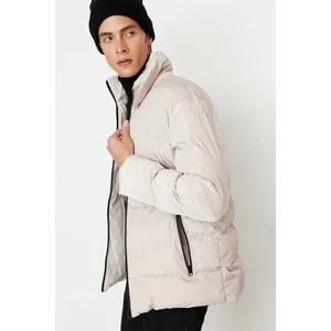 Trendyol Winter Jacket - Gray - Puffer