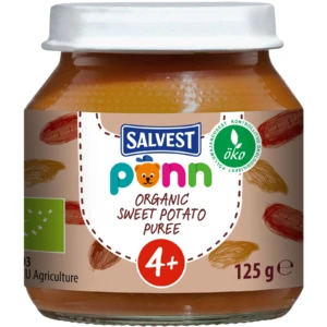 Salvest Ponn BIO Batátové pyré 125 g