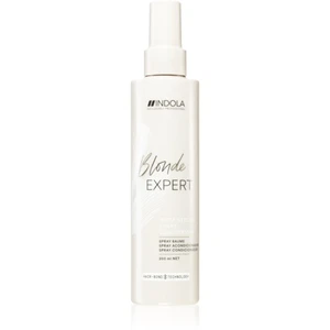 Indola Blond Expert Insta Strong bezoplachový kondicionér ve spreji 200 ml