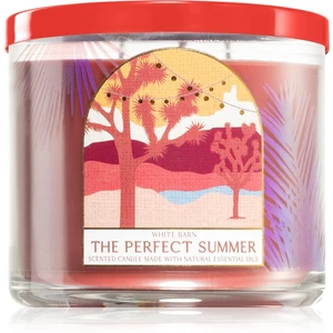 Bath & Body Works The Perfect Summer vonná svíčka 411 g