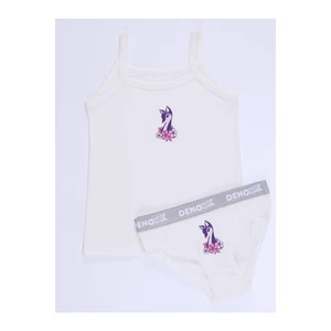 Denokids Underwear Set - White - Graphic