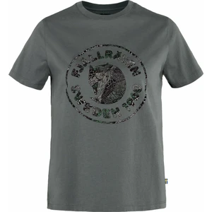 Fjällräven Kånken Art Logo Tee W Basalt L Maglietta outdoor