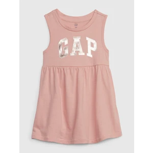 GAP Children's dress with metallic logo - Girls