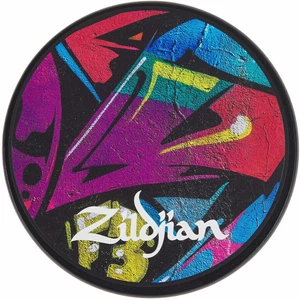 Zildjian ZXPPGRA06 Graffiti 6" Almohadilla de entrenamiento de batería