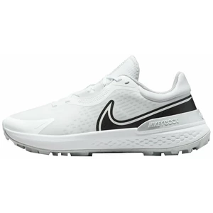 Nike Infinity Pro 2 Mens Golf Shoes White/Pure Platinum/Wolf Grey/Black 46