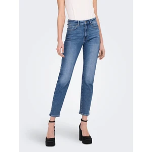 Blue Women Straight fit Jeans ONLY Emily - Women