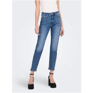 Blue Women Straight fit Jeans ONLY Emily - Women