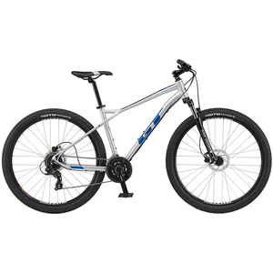 GT Aggressor Expert Silver M Bicicletta hardtail