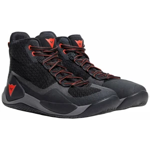 Dainese Atipica Air 2 Shoes Black/Red Fluo 39 Cizme de motocicletă