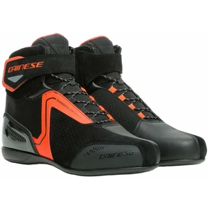 Dainese Energyca Air Black/Fluo Red 47 Botas de moto