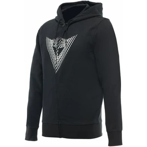 Dainese Hoodie Logo Black/White XS Hanorac