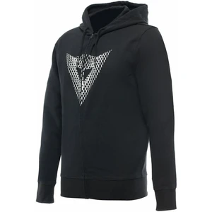 Dainese Hoodie Logo Black/White XS Horgászpulóver