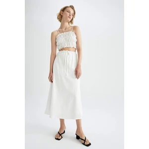 DEFACTO A Line Normal Waist 85 Woven Skirt