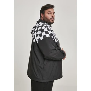 Check Pull Over Jacket blk/chess