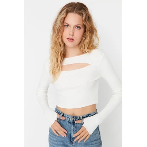 Bluzka damska Trendyol Crop