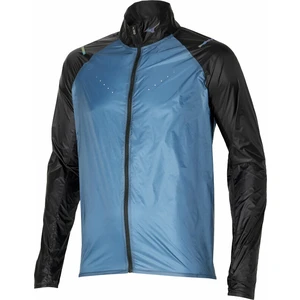 Mizuno Aero Jacket Blue Ashes M Běžecká bunda