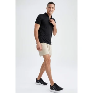 DEFACTO Slim Fit Thin Sweatshirt Fabric Short