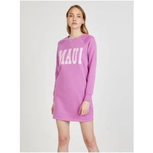 Light Purple Sweatshirt Dress JDY Venus - Women