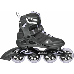 Rollerblade Macroblade 84 W Black/Lavender 42 Inline Görkorcsolya