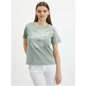 Orsay Light Green Womens T-Shirt - Women