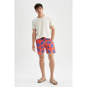 DEFACTO Regular Fit Patterned Shorts