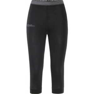 Jack Wolfskin Alpspitze Wool Pants W Black XS Pantalones para exteriores