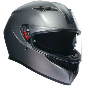 AGV K3 Grey Matt XS Prilba