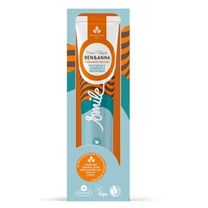 BEN&ANNA Toothpaste Cinnamon Orange přírodní zubní pasta 75 ml