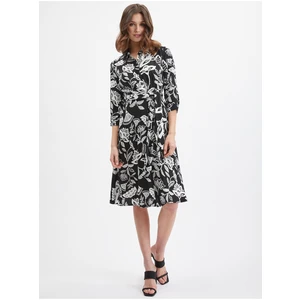 Orsay Black Women Floral Dress - Women