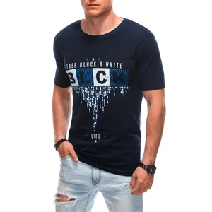 Edoti Men's printed t-shirt