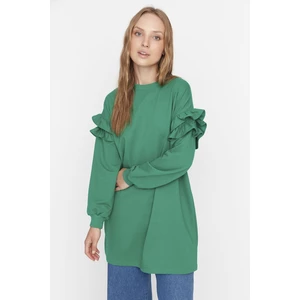 Trendyol Tunic - Green - Regular fit