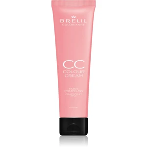 Brelil Numéro CC Colour Cream barvicí krém pro všechny typy vlasů odstín Grapefruit Pink 150 ml